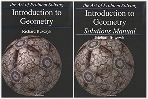The Art of Problem Solving, Volume 1: The Basics Solutions Manual